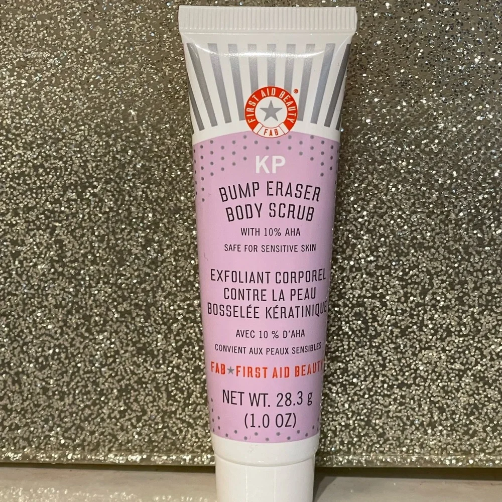 5 for $25 item 🌺 Mini FAB First Aid Beauty KP Bump Eraser Body Scrub